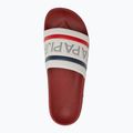 Vyriškos šlepetės Napapijri NP0A4GTVCV red/white/navy 5