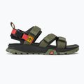 Vyriški sandalai Timberland Garrison Trail Web leaf green 2