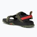 Vyriški sandalai Timberland Garrison Trail Web leaf green 3