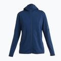 Icebreaker moteriška slidinėjimo striukė Merino 560 Realfleece Elemental II royal navy 4