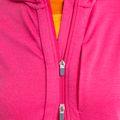 Icebreaker moteriška trekingo striukė Quantum III Zip Hood tempo/electron pink/cb 5