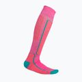 Vyriškos slidinėjimo kojinės Icebreaker Ski+ Medium OTC tempo/flux green/earth