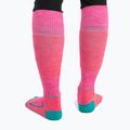 Vyriškos slidinėjimo kojinės Icebreaker Ski+ Medium OTC tempo/flux green/earth 3