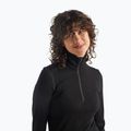 Moteriškas termoaktyvus džemperis icebreaker 260 Tech LS Half Zip black 4