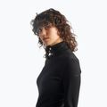 Moteriškas termoaktyvus džemperis icebreaker 260 Tech LS Half Zip black 5