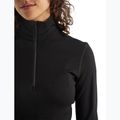 Moteriškas termoaktyvus džemperis icebreaker 260 Tech LS Half Zip black 6