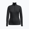 Moteriškas termoaktyvus džemperis icebreaker 260 Tech LS Half Zip black 8