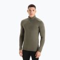 Vyriškas termoaktyvus džemperis icebreaker Merino 200 Oasis Half Zip loden