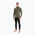 Vyriškas termoaktyvus džemperis icebreaker Merino 200 Oasis Half Zip loden 2