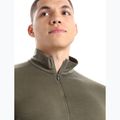 Vyriškas termoaktyvus džemperis icebreaker Merino 200 Oasis Half Zip loden 4