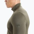 Vyriškas termoaktyvus džemperis icebreaker Merino 200 Oasis Half Zip loden 5