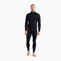 Vyriškas termoaktyvus džemperis icebreaker 260 Tech LS Half Zip black 2
