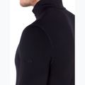 Vyriškas termoaktyvus džemperis icebreaker 260 Tech LS Half Zip black 6