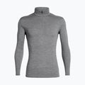 Vyriškas termoaktyvus džemperis icebreaker 260 Tech LS Half Zip gritstone heather 7