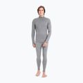 Vyriškas termoaktyvus džemperis icebreaker Merino 200 Oasis Half Zip gritstone heather 2