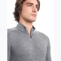 Vyriškas termoaktyvus džemperis icebreaker Merino 200 Oasis Half Zip gritstone heather 4