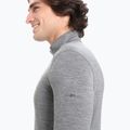 Vyriškas termoaktyvus džemperis icebreaker Merino 200 Oasis Half Zip gritstone heather 5