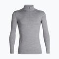 Vyriškas termoaktyvus džemperis icebreaker Merino 200 Oasis Half Zip gritstone heather 6