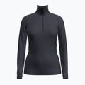 Moteriškas termoaktyvus džemperis icebreaker 260 Tech LS Half Zip midnight navy 6