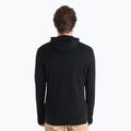 Vyriškas žygio džemperis icebreaker Merino 260 Quantum IV Zip Hoodie black 3