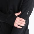 Vyriškas žygio džemperis icebreaker Merino 260 Quantum IV Zip Hoodie black 5