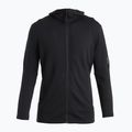 Vyriškas žygio džemperis icebreaker Merino 260 Quantum IV Zip Hoodie black 7