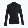 Vyriškas žygio džemperis icebreaker Merino 260 Quantum IV Zip black 6