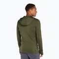 Vyriška Icebreaker Merino 260 Quantum IV Zip Hoodie striukė su kapišonu Loden 3