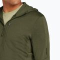 Vyriška Icebreaker Merino 260 Quantum IV Zip Hoodie striukė su kapišonu Loden 6