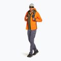 Vyriška Icebreaker Merino 260 Quantum IV Zip Hoodie striukė su kapišonu Loden 9