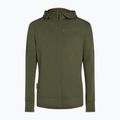 Vyriška Icebreaker Merino 260 Quantum IV Zip Hoodie striukė su kapišonu Loden 10