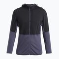 Vyriškas žygio džemperis icebreaker Merino 200 Realfleece Descender Zip Hoodie black/graphite 7