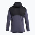 Vyriškas žygio džemperis icebreaker Merino 200 Realfleece Descender Zip Hoodie black/graphite 8