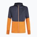 Vyriškas žygio džemperis icebreaker Merino 200 Realfleece Descender Zip Hoodie graphite/ray 13