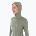 Moteriškas žygio džemperis icebreaker Merino 260 Quantum IV Zip Hoodie lichen 4