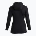 Moteriškas žygio džemperis icebreaker Merino 260 Quantum IV Zip Hoodie black 8