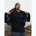 Moteriškas žygio džemperis icebreaker Merino 260 Quantum IV Zip Hoodie black 9