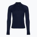 Vaikiškas termoaktyvus džemperis icebreaker 260 Tech LS Half Zip midnight navy