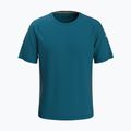 Vyriški Smartwool Merino Sport 120 termo marškinėliai mėlyni SW016544J44