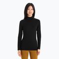 Moteriški termo megztiniai Icebreaker 260 Tech Turtleneck black