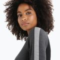 Moteriški termoaktyvūs marškinėliai icebreaker ZoneKnit 260 jet hthr/black/metro hthr/cb 6