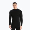 Vyriški termo megztiniai Icebreaker 260 Tech Turtleneck black