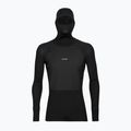 Vyriška Icebreaker ZoneKnit Insulated trekking striukė juoda 7