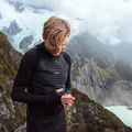 Vyriška Icebreaker ZoneKnit Insulated trekking striukė juoda 9
