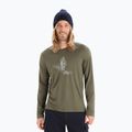 Vyriška Icebreaker Tech Lite II Skiing Yeti loden trekking longsleeve
