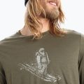 Vyriška Icebreaker Tech Lite II Skiing Yeti loden trekking longsleeve 4