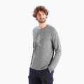 Vyriška Icebreaker Tech Lite II Skiing Yeti gritstone heather trekkinginė ilgomis rankovėmis