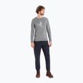 Vyriška Icebreaker Tech Lite II Skiing Yeti gritstone heather trekkinginė ilgomis rankovėmis 3