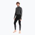 Vyriškas šiltas džemperis Icebreaker ZoneKnit 260 Half Zip jet heather/black/metro heather/cb 2