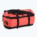 The North Face Base Camp Duffel S 50 l kelioninis krepšys oranžinis NF0A52STZV11